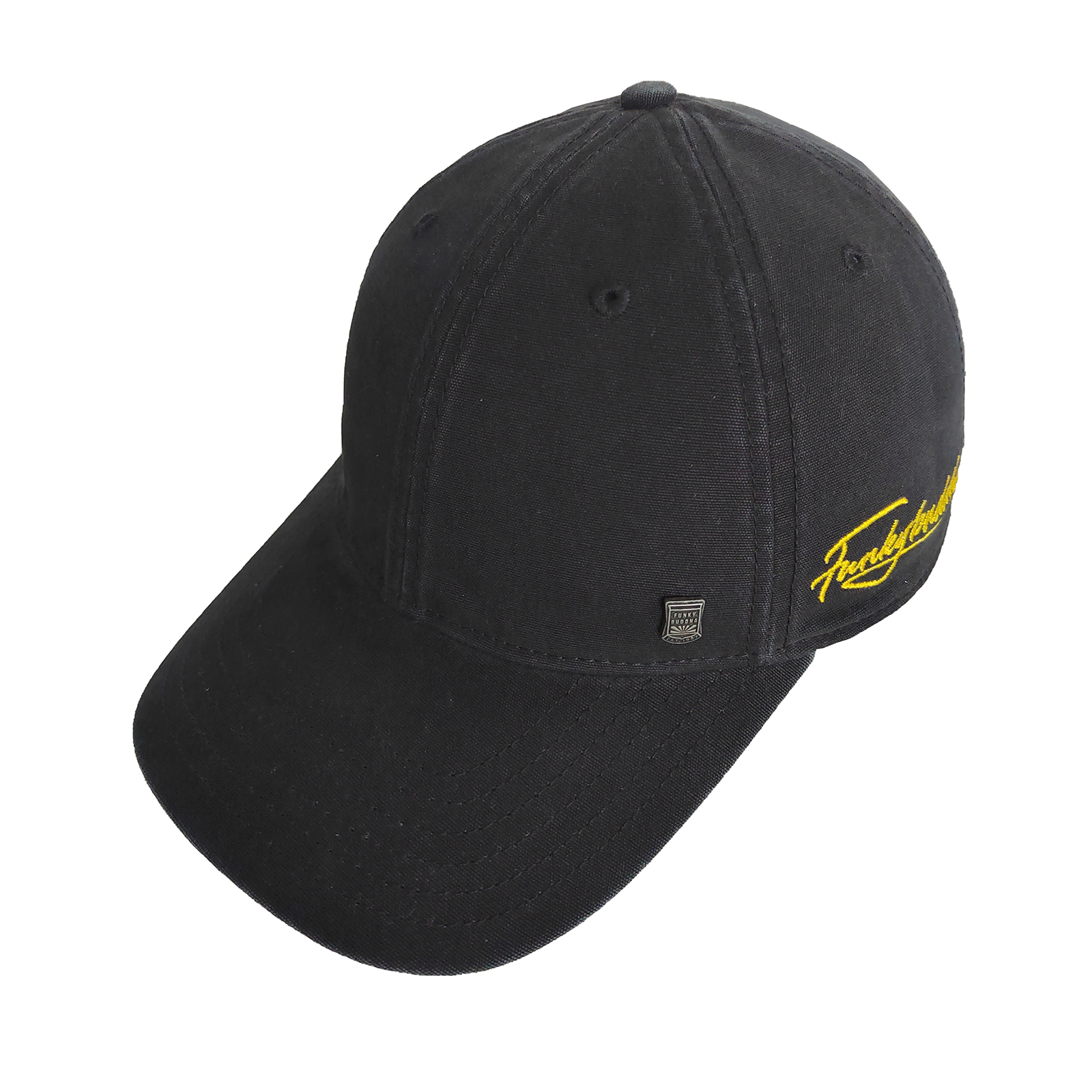 brushed cotton canvas baseball cap.jpg