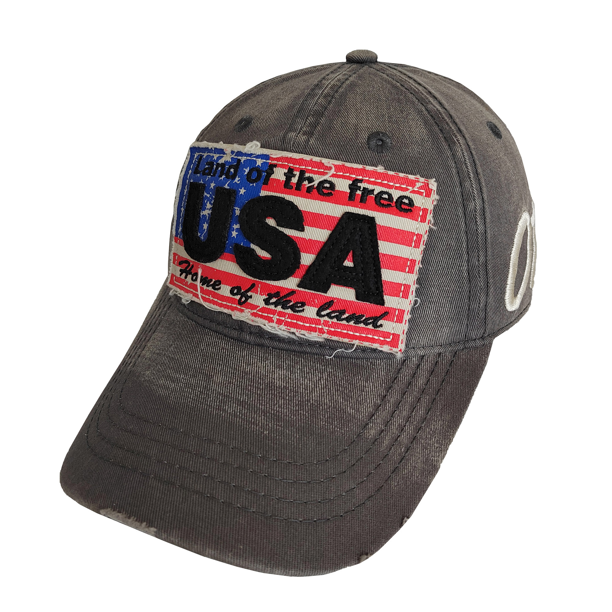 gradient washed cotton twill cap with applique.jpg