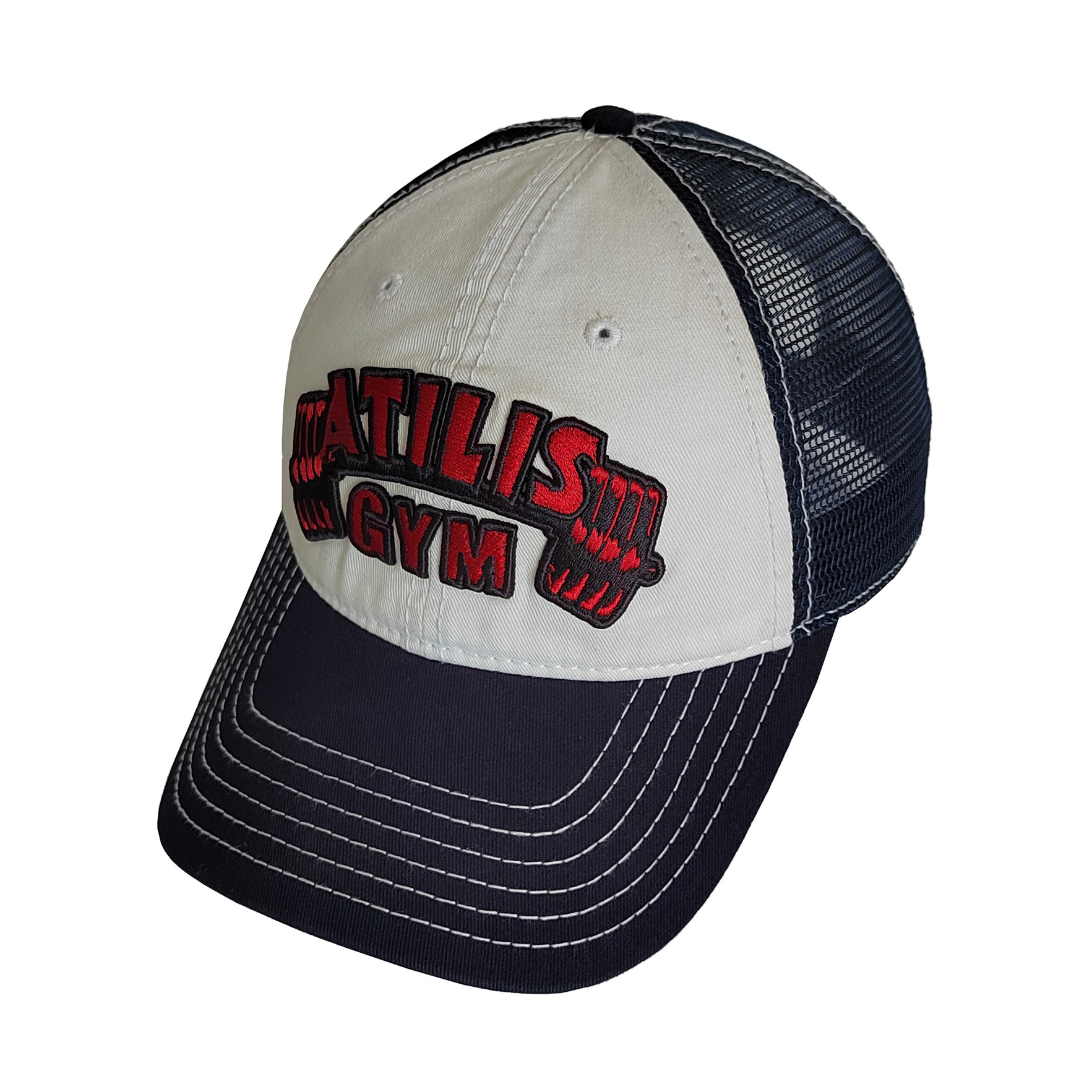 washed 16x10 cotton twill mesh cap with embroidery logo.jpg