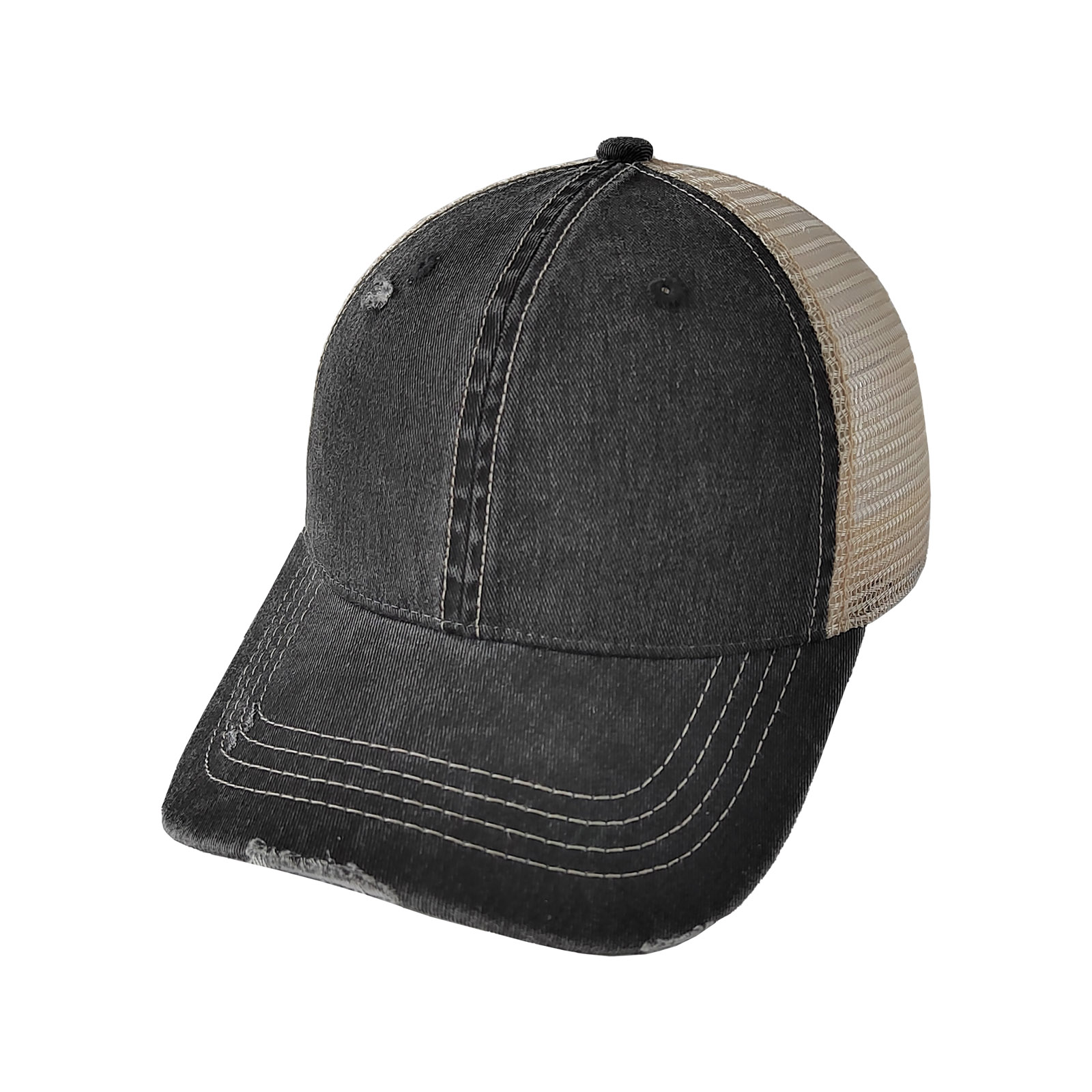 washed coated cotton twill mesh cap.jpg