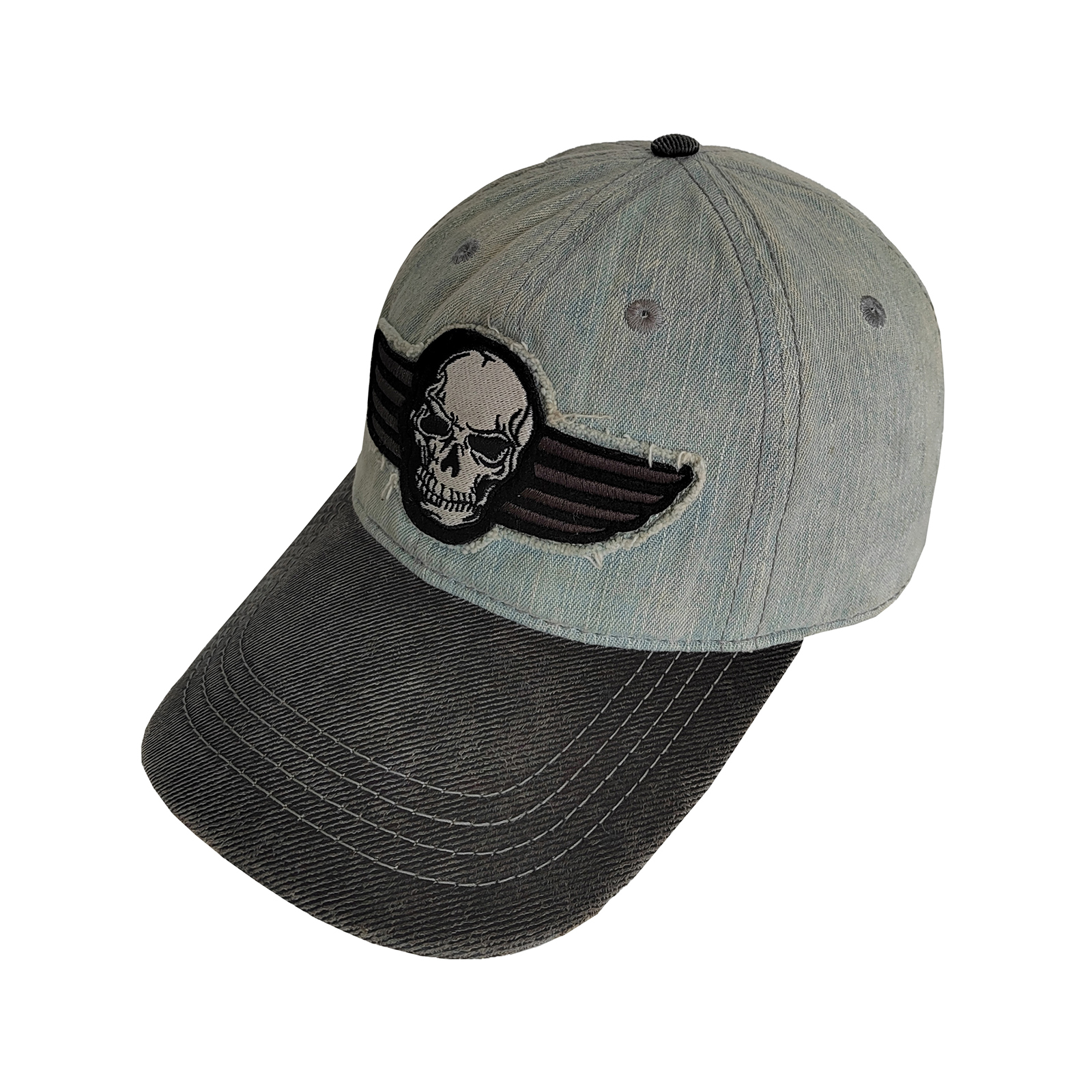 washed denim cap with applique.jpg